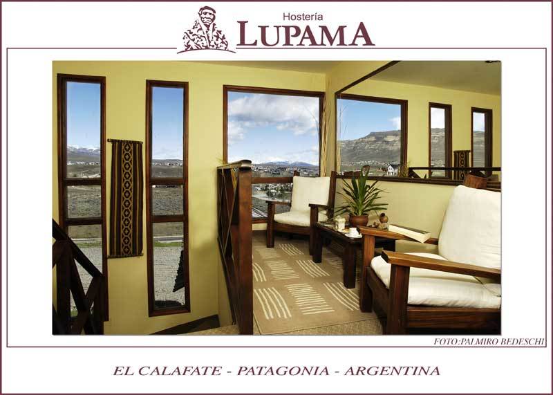 Hosteria Lupama El Calafate Eksteriør billede