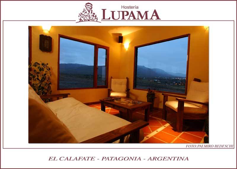 Hosteria Lupama El Calafate Eksteriør billede